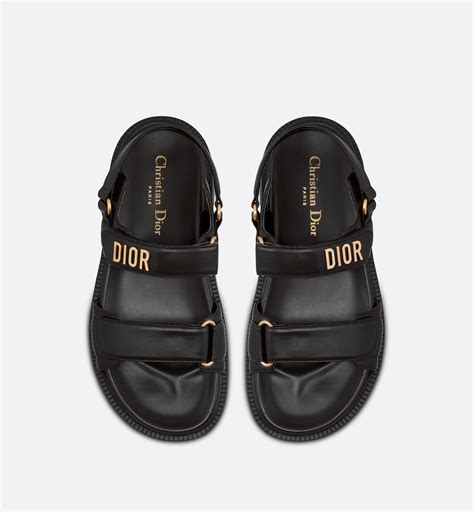 sandales femmes dior